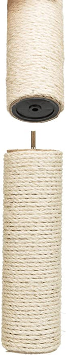 Trixie Spare Scratching Post With Natural Sisal