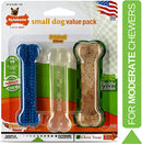 Nylabone Small Dog Bone Variety 3 Pack