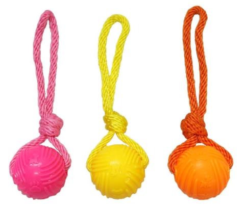 Armitage Good Boy Good Boy Glow Ball On Rope - 3 Pack-Package Pets