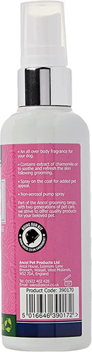 Ancol BB Dog Cologne 100ml