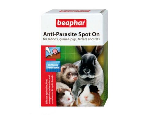 Beaphar Anti-Parasite Spot-On for Small Animals-Package Pets