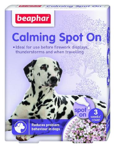 Beaphar Calming Spot On To Calm Dogs-Package Pets