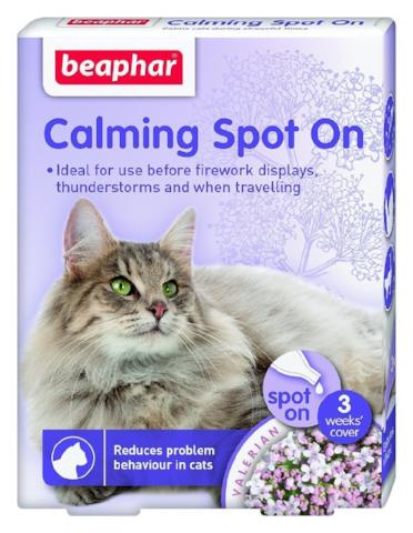 Beaphar Cat Calming Spot On-Package Pets