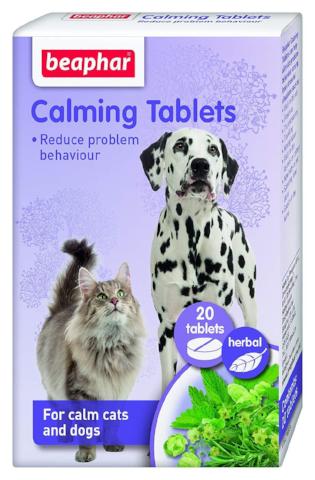 Beaphar Cat & Dog Calming Tablets-Package Pets