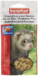 Beaphar Ferret Bits Malt Treats 35g-Package Pets