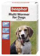 Beaphar Multi Worming Tablets For Dogs-Package Pets
