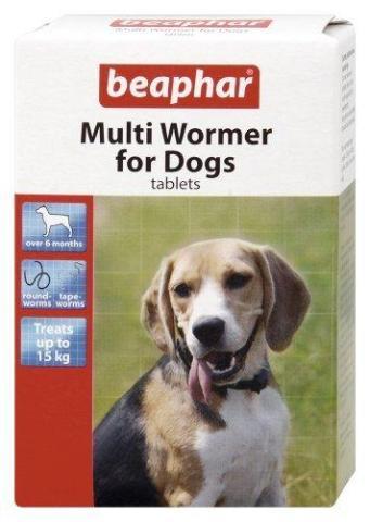 Beaphar Multi Worming Tablets For Dogs-Package Pets