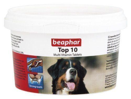 Beaphar Top 10 Dog Multi Vitamins For Dogs-Package Pets