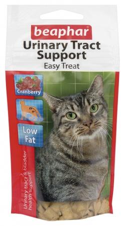 Beaphar Urinary Tract Support Easy Treat for Cats-Package Pets