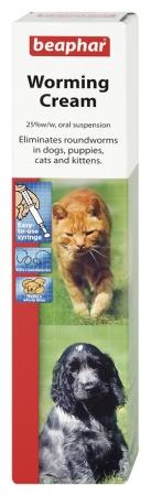 Beaphar Worming Cream for Cats & Dogs - 18g-Package Pets