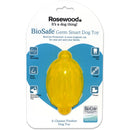 Rosewood BioSafe Latex Lemon Dog Toy With Squeaker