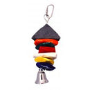 Happy Pet Cuttlebone Kebab Bird Toy