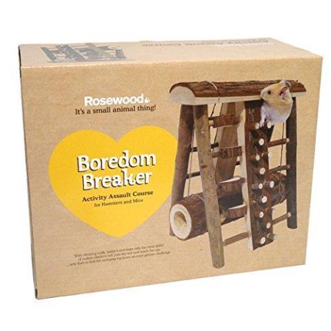 Boredom Breaker Small Animal Assault Course-Package Pets