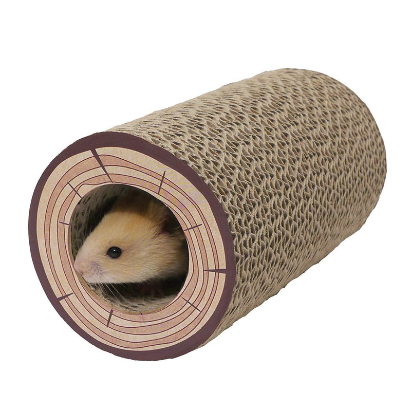 Boredom Breaker Small Animal Corrugated Tunnel-Package Pets