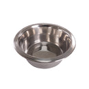 Rosewood Stainless Steel Eat On Feet Double Diner Bowl