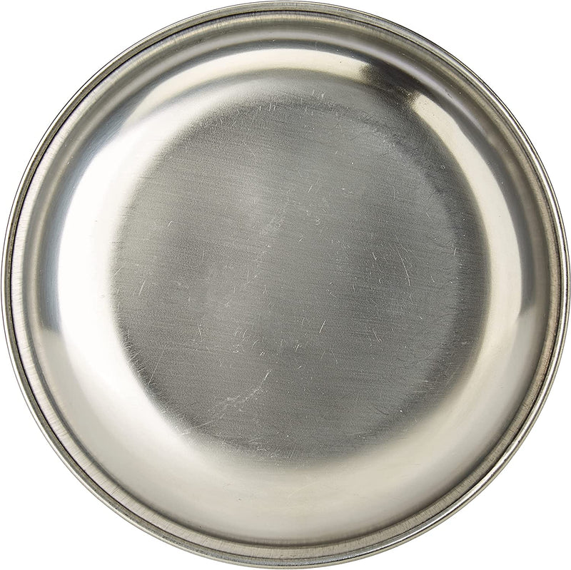Trixie Shallow Stainless Steel Bowl