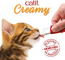 Catit Creamy Lickable Cat Treats Chicken with Lamb 15 Pack