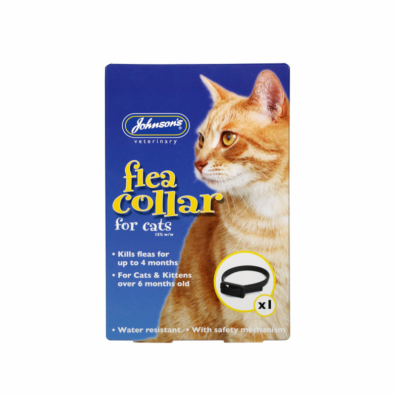 Johnson's Waterproof Plastic Cat Flea Collar