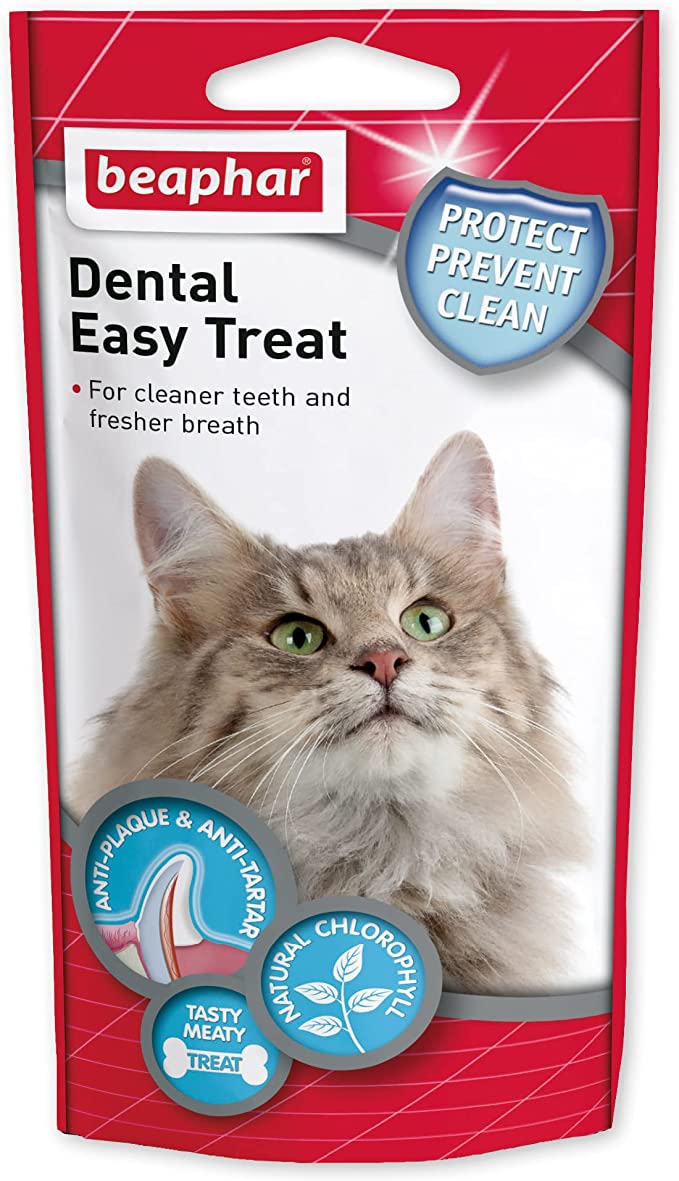 Beaphar Easy Dental Cat Treat 35g