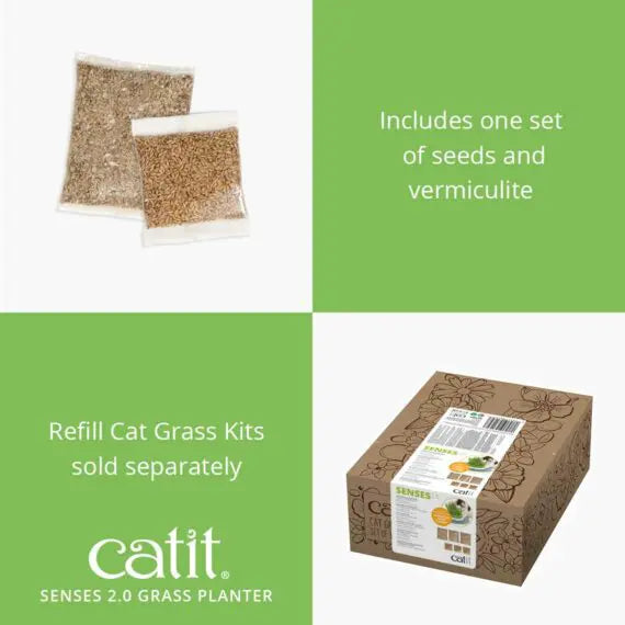 Catit Senses 2.0 Cat Grass Planter