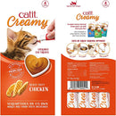 Catit Creamy Lickable Cat Treats Chicken 4 pack