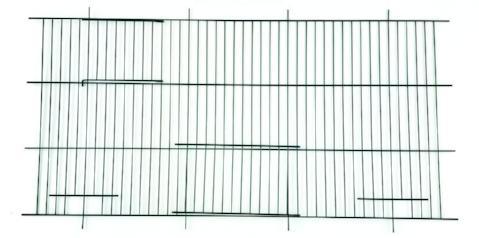 Canary Cage Fronts - 12" x 24"-Package Pets