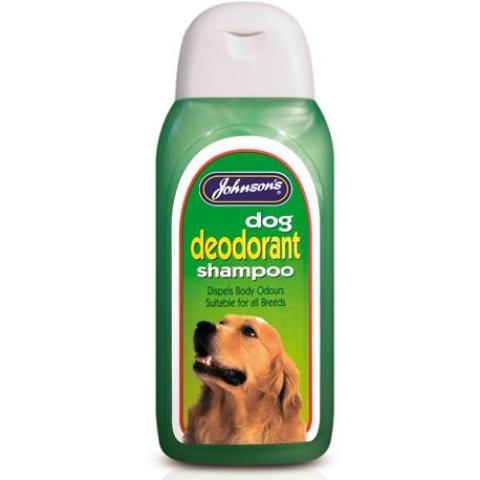 Johnson's Dog Deodorant Shampoo 400ml