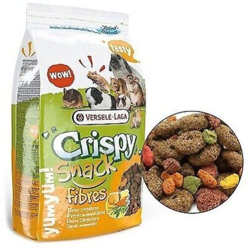 Versele-Laga Crispy Snack Fibres for Small Animals