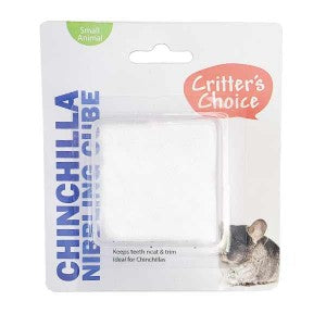 Critters Choice Chinchilla Nibbling Cube