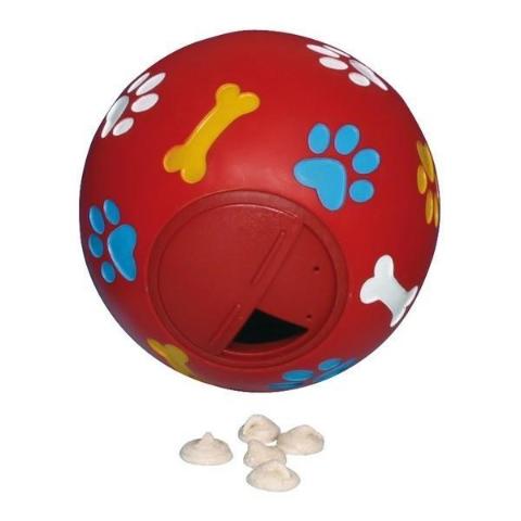 Dog Activity Snack Ball With Adjustable Opening - 11 cm-Package Pets