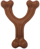 Nylabone Extreme Dog Wishbone Bison