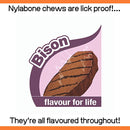 Nylabone Extreme Dog Wishbone Bison