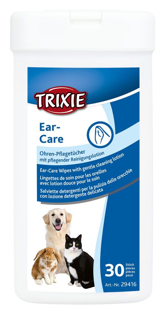 Trixie Ear Care Cleaning Wipes
