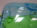 Fantazia 3 Tier Large Glitter Hamster Cage - Blue & Lime-Package Pets