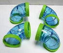 Fantazia Hamster Cage Curved Glitter Tubes-Package Pets