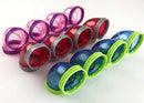 Fantazia Hamster Cage Curved Glitter Tubes-Package Pets