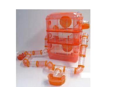 Fantazia Hamster Cage End Caps-Package Pets