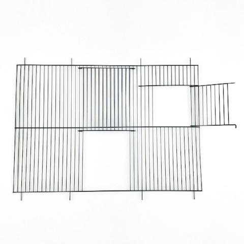 Finch Cage Fronts - 12" x 18"-Package Pets