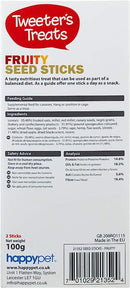 Tweeter's Treats Seed Sticks For Canaries