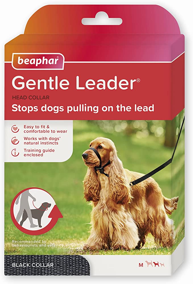 Beaphar Gentle Leader for Dogs - Black