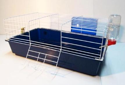 Global Pet Indoor Guinea Pig & Rabbit Cages - 120 cm-Package Pets