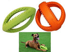 Happy Pet Grubber Interactive Rugby Ball Dog Toy Large