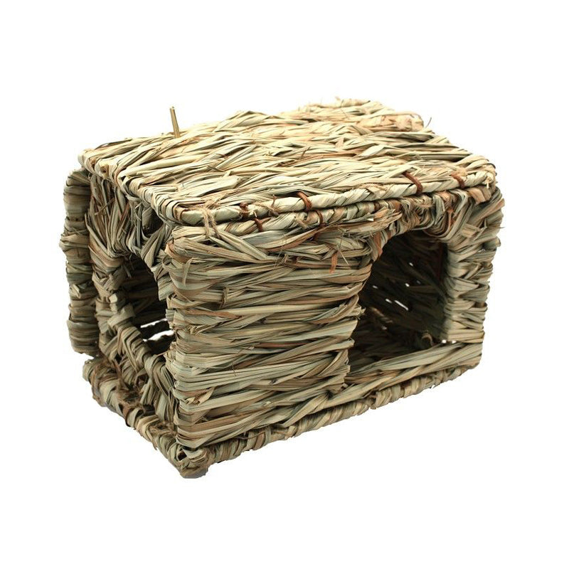 Happy Pet Natural Grassy Hideaway for Small Animals