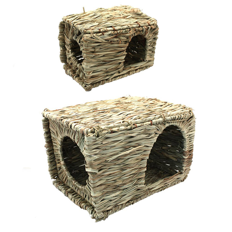 Happy Pet Natural Grassy Hideaway for Small Animals