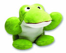 Happy Pet Fritz The Frog Large Plush Talking Dog Toy-Package Pets