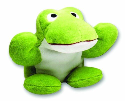 Happy Pet Fritz The Frog Large Plush Talking Dog Toy-Package Pets