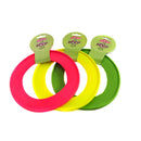 Happy Pet Hoop La Hoop Vinyl Frisbee - Small or Large-Package Pets