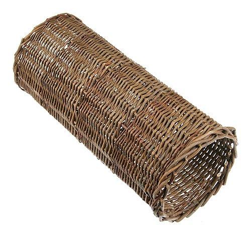 Happy Pet Natural Willow Gnawing Tube - 2 Sizes-Package Pets
