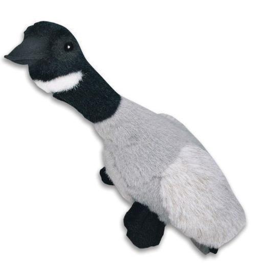 Happy Pet Soft Plush Migrator Dog Toys Ideal For Puppies - Canada Goose-Package Pets