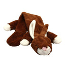 Happy Pet Unstuffed Soft Dog Toys - Rabbit-Package Pets